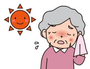 隠れ脱水に注意！
