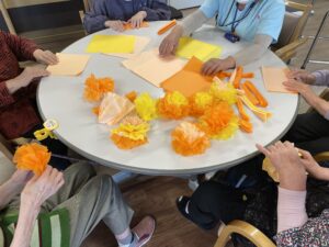 オレンジの花を作ろう！育てよう！