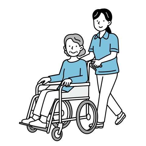 介護士【病棟/介護医療院】