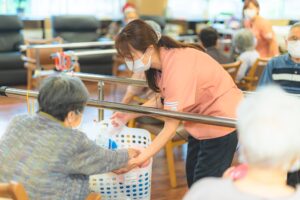 介護士　スタッフの声 | 城東病院